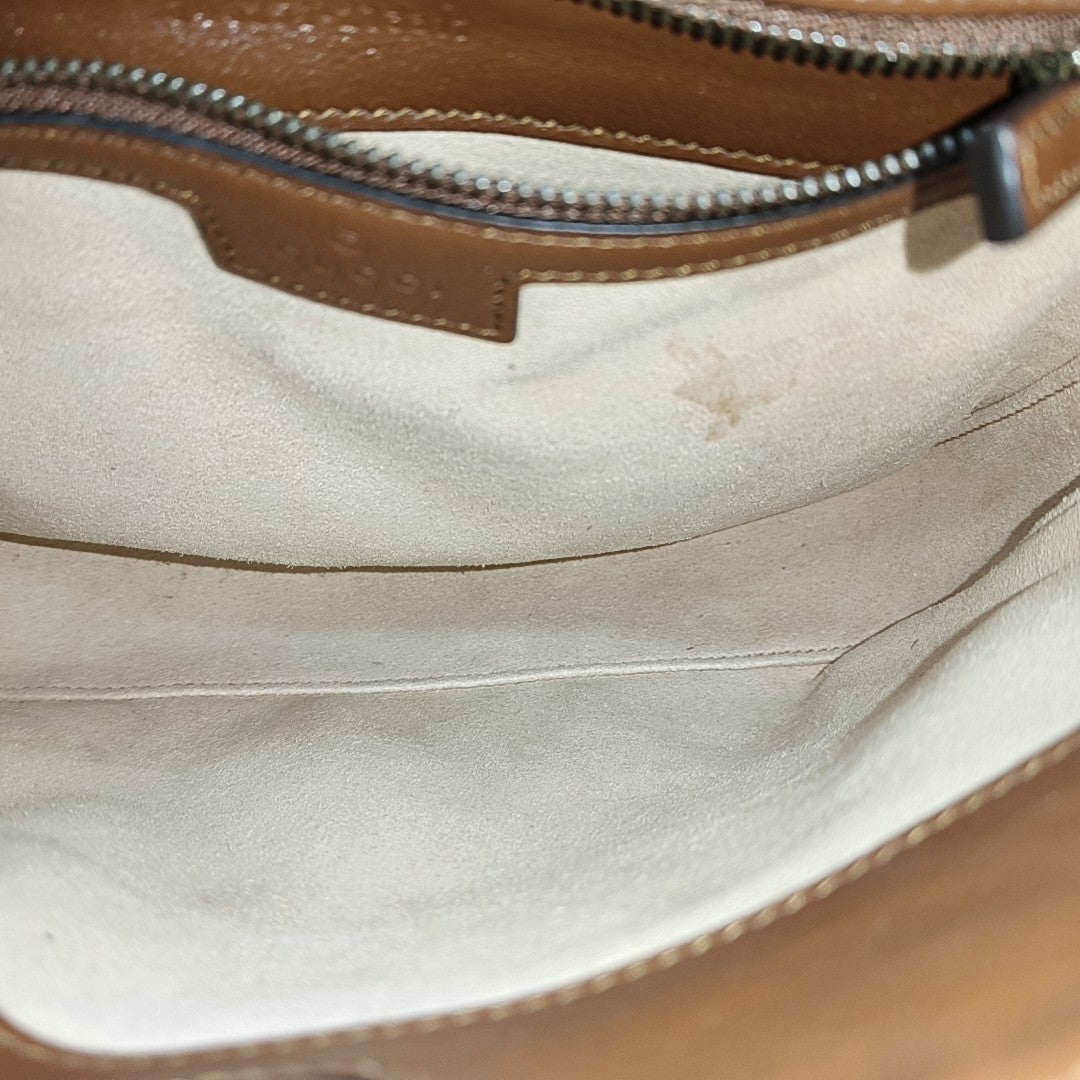Diana Mini Calfskin Brown
