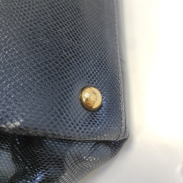 Gancio Calfskin Blue