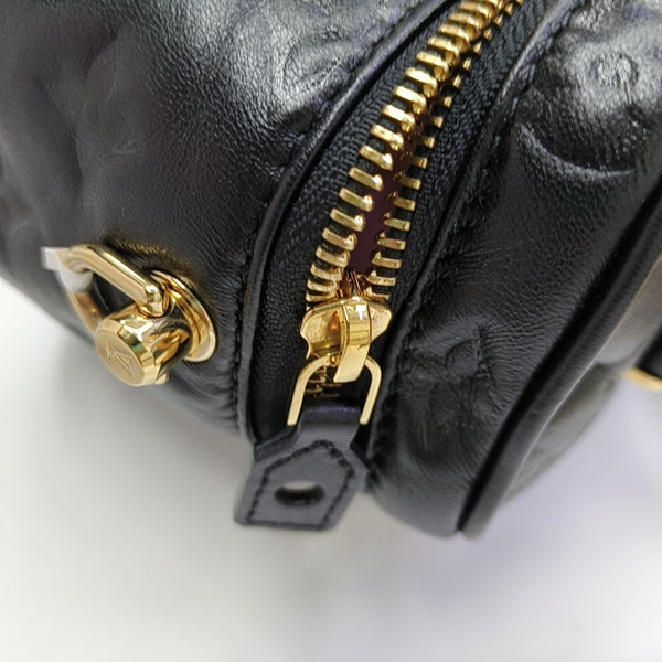 VANITY Monogram Lambskin Black