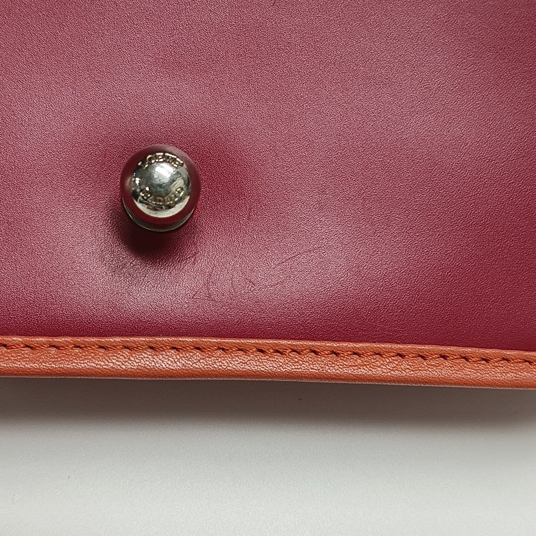 Calfskin Red