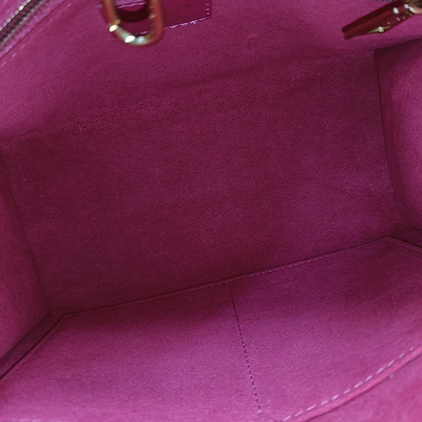 ONTHEGO PM Monogram Calfskin Red