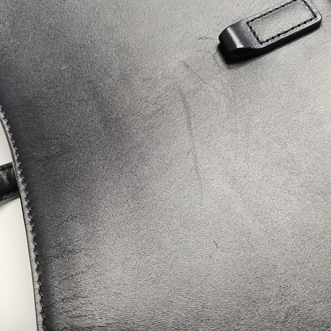 LE 5 À 7 Small Calfskin Black