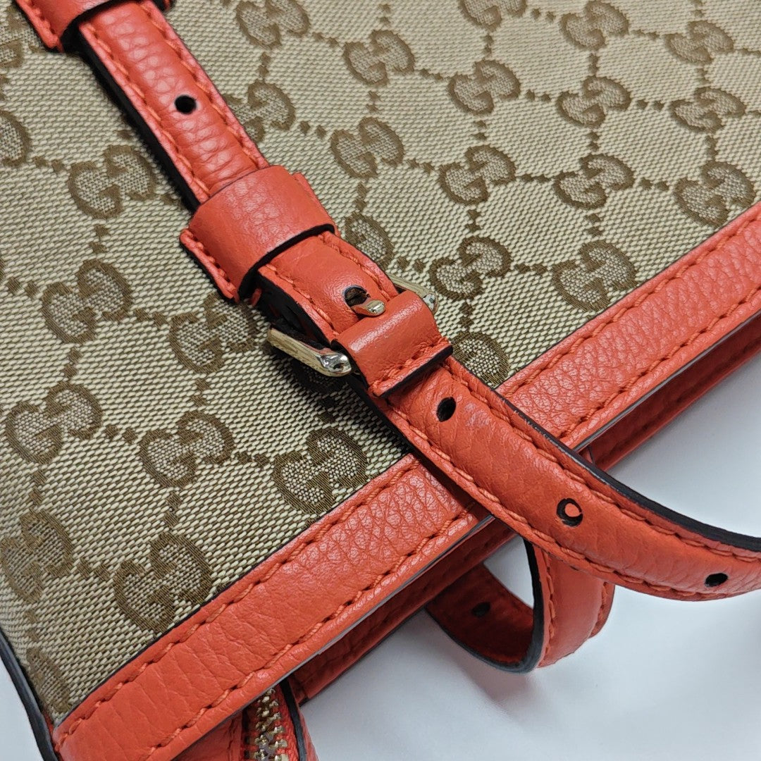 Joy Monogram Canvas Brown