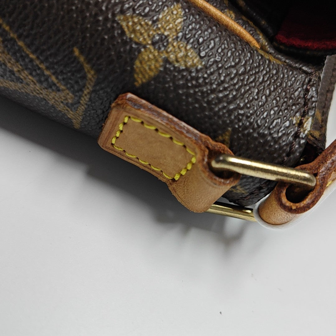 VIVA CITE PM Monogram Coated Canvas Brown
