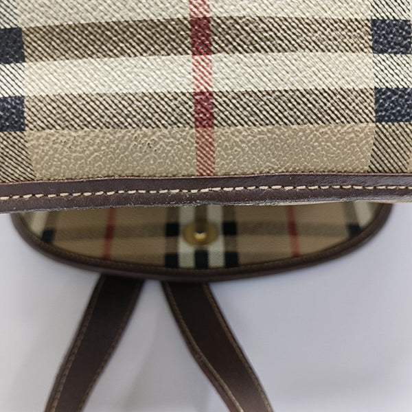 Coated Canvas Beige