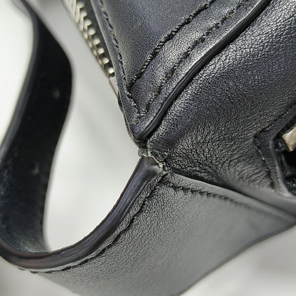Calfskin Shoulder Bag Black