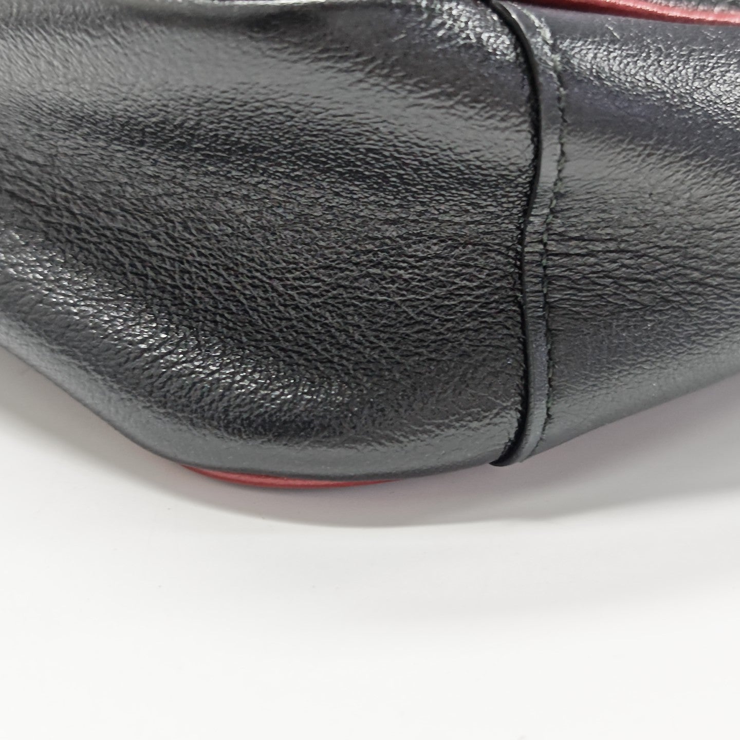 GG Marmont Medium Quilted Calfskin Black
