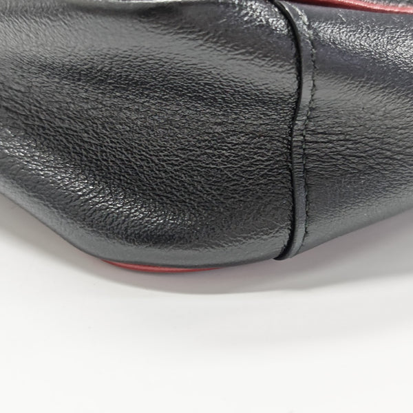 GG Marmont Medium Quilted Calfskin Black