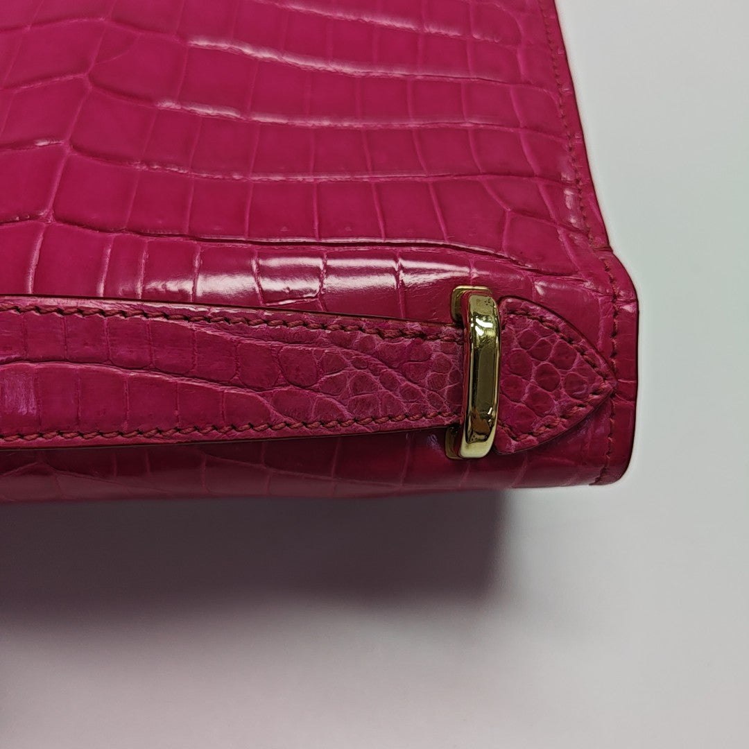 Gancino Calfskin Pink