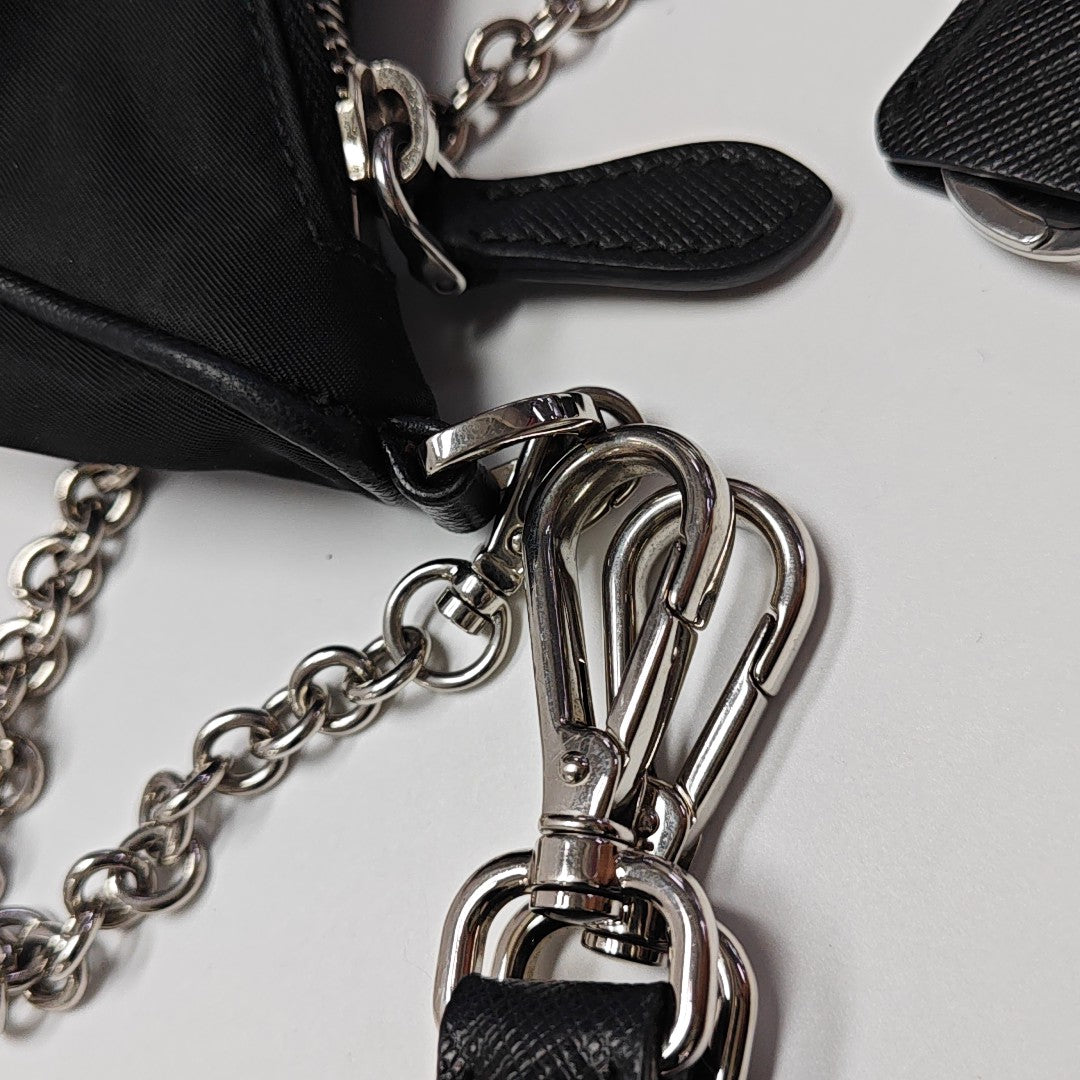 Re-Edition2005 Nylon Black