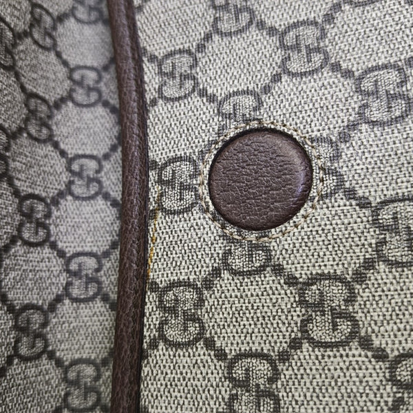 Neo Vintage Monogram Coated Canvas Beige