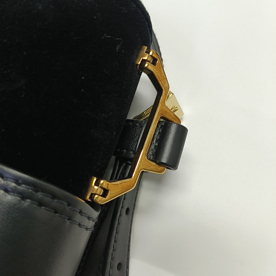Miu Lady Velvet Black