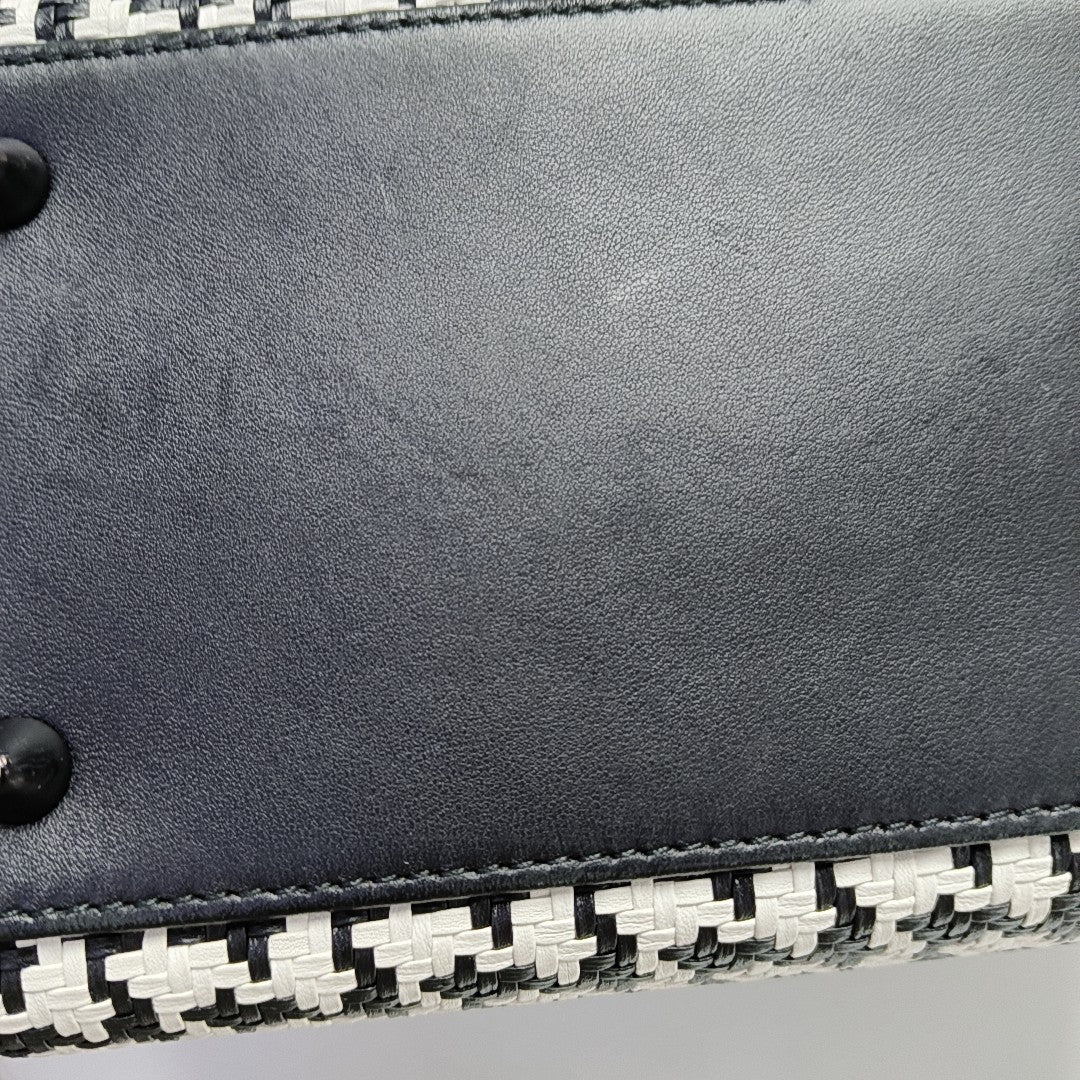 Lady Dior Medium Lambskin Multicolor