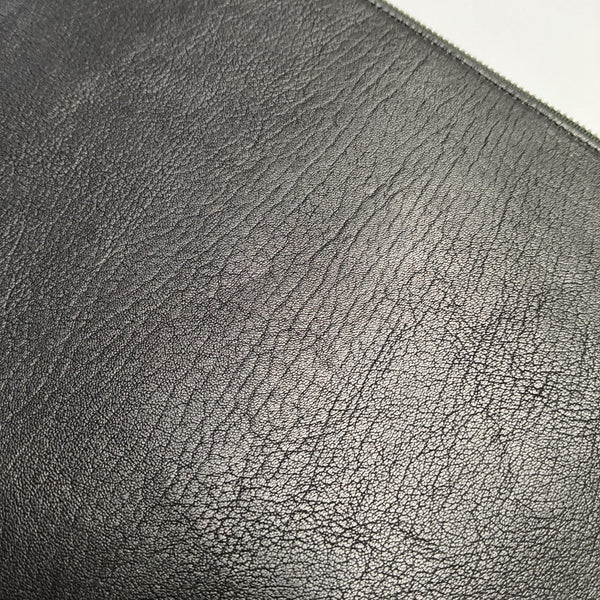Calfskin Clutch Black