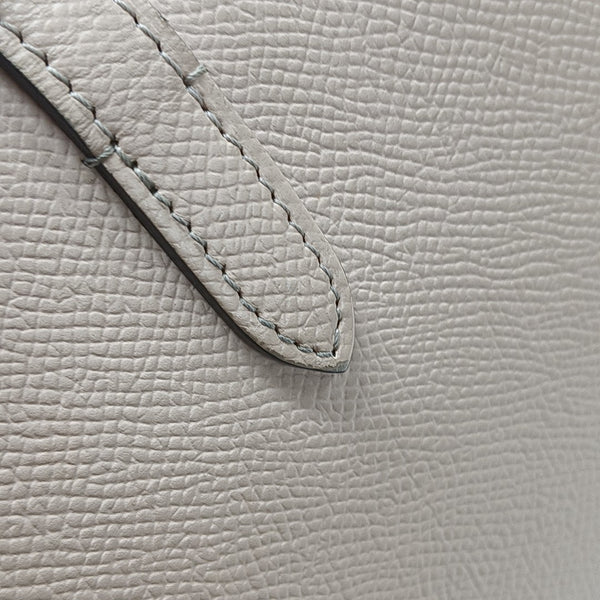 Calfskin Top Handle Bag Pink