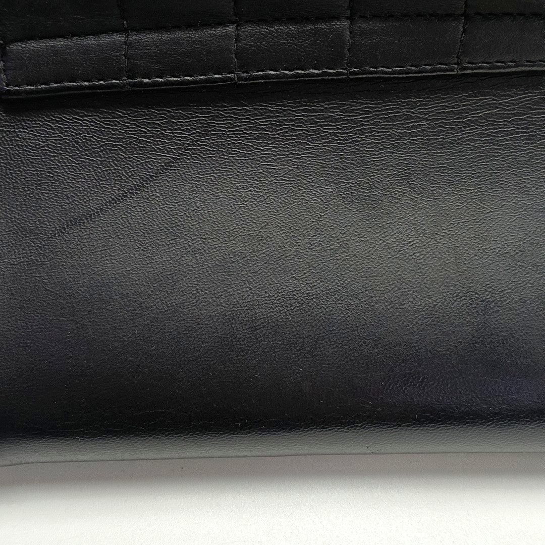 Quilted Lambskin Black