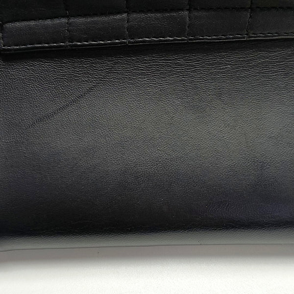 Quilted Lambskin Black