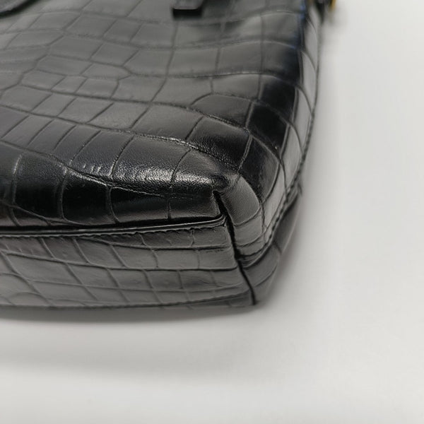Calfskin Tote Bag Black