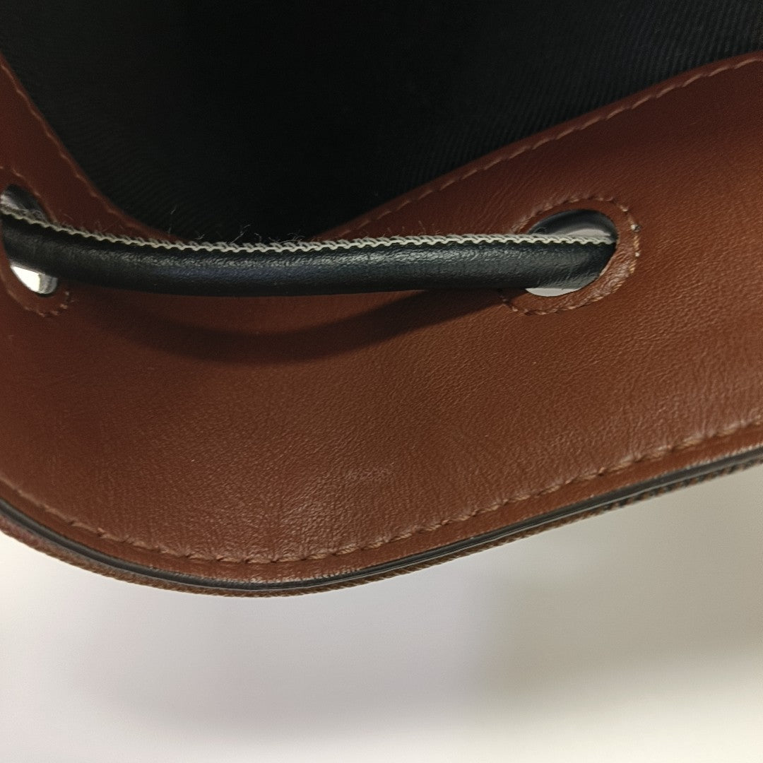 Ashby Coated Canvas Brown