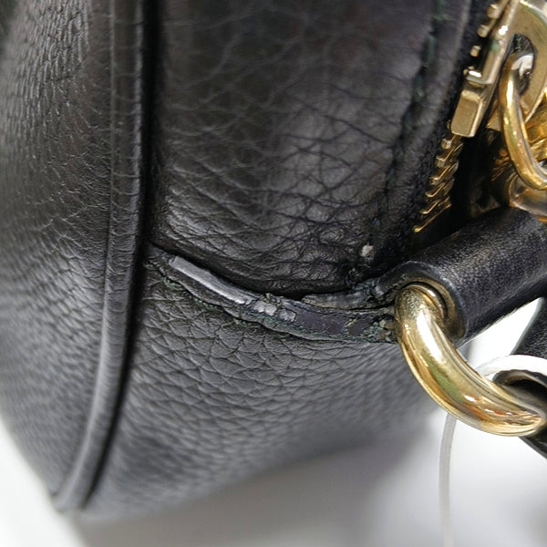 Authenticated pre-owned  Soho Small Calfskin Black - Crossbody Bag at Looply