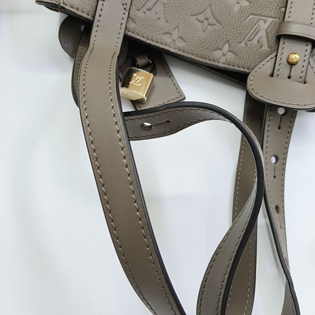 ALL IN ONE PM Monogram Calfskin Gray