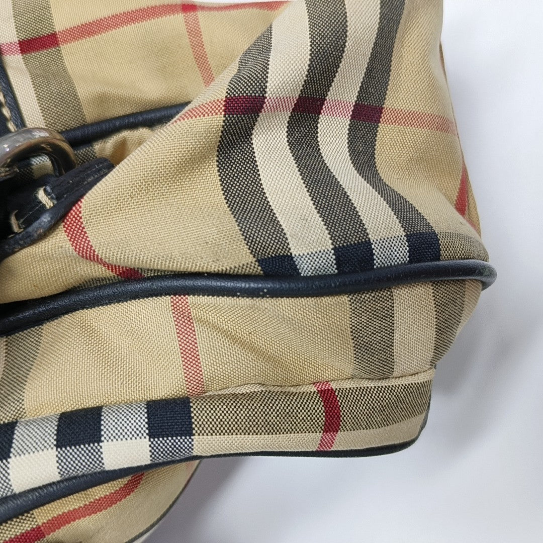 Canvas Belt Bag Brown