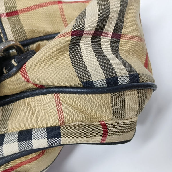 Canvas Belt Bag Brown