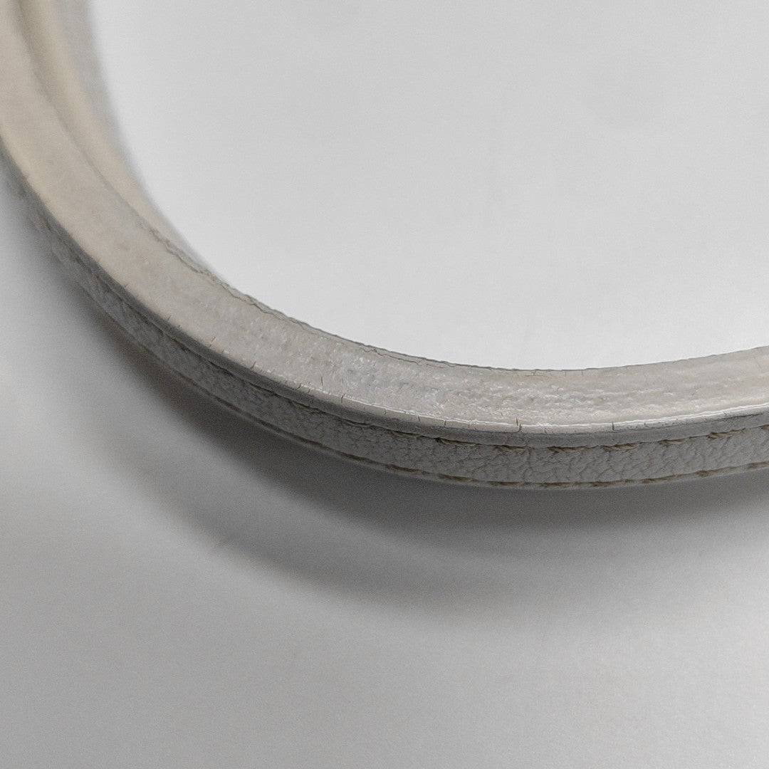 Anjou Mini Coated Canvas White