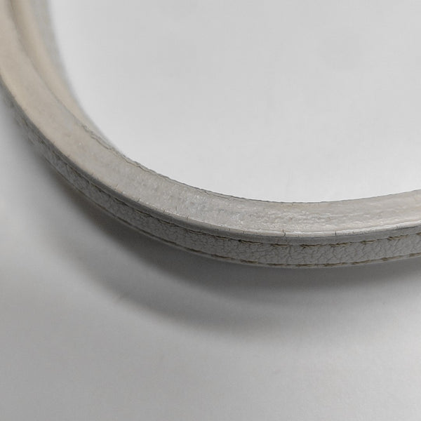 Anjou Mini Coated Canvas White
