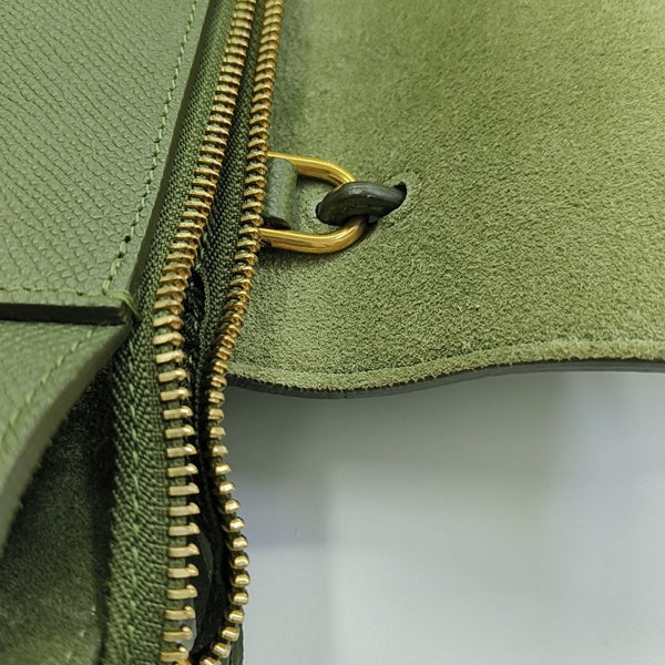 BELT Nano Calfskin Green