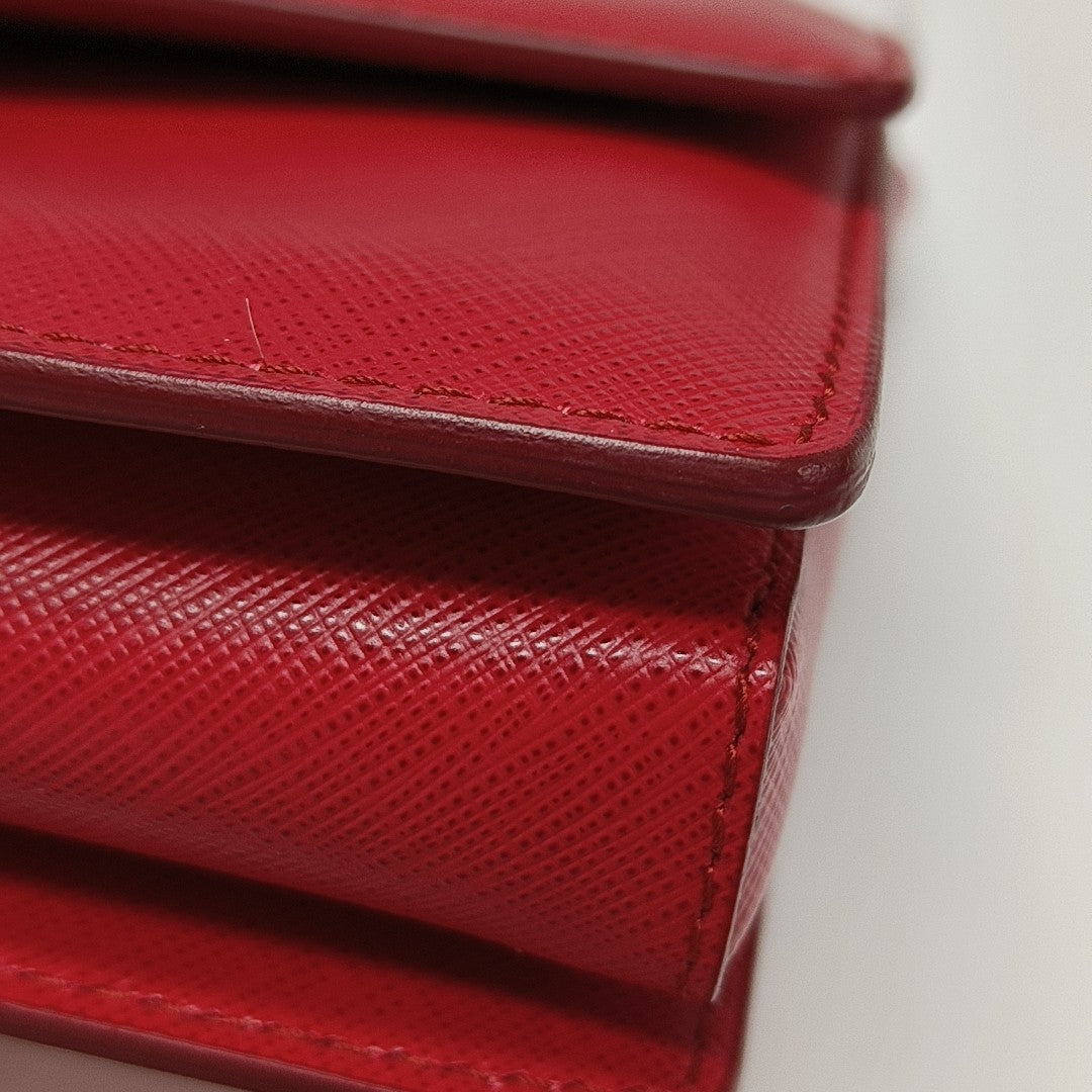 Ginny Calfskin Red