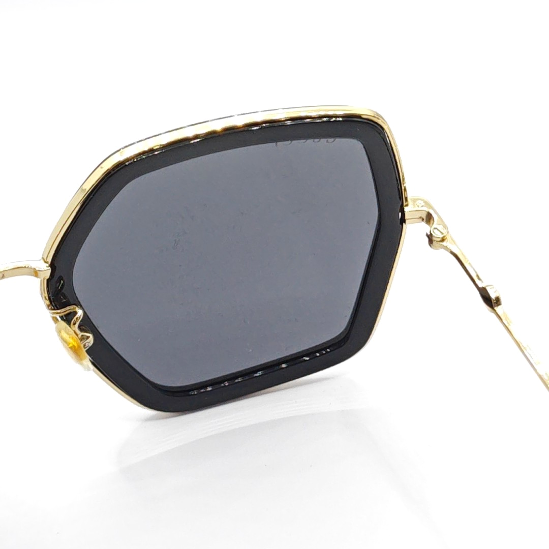 Black Synthetic Sunglasses