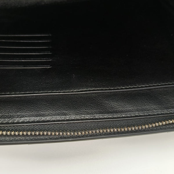 Calfskin Clutch Black