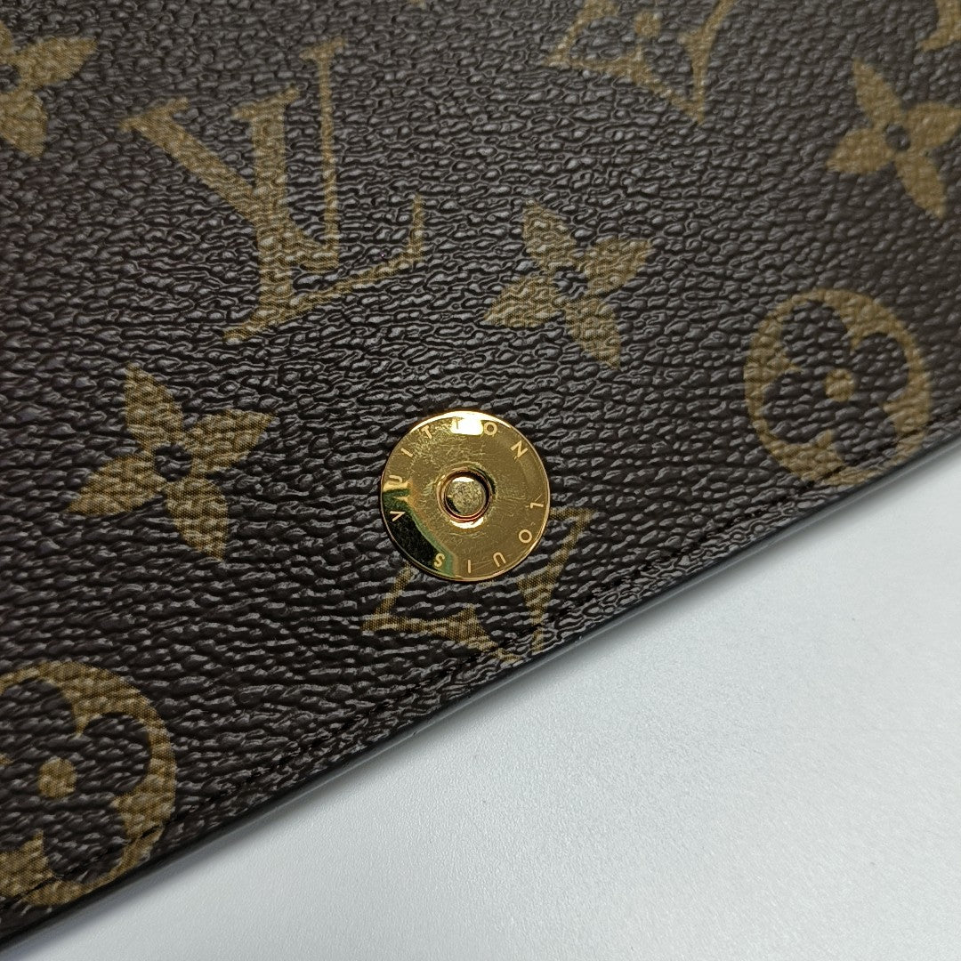 WEEK-END Monogram Coated Canvas Brown