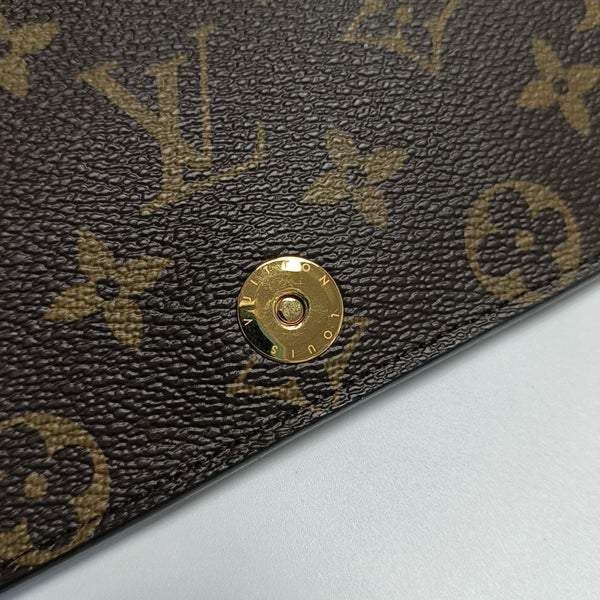 WEEK-END Monogram Coated Canvas Brown
