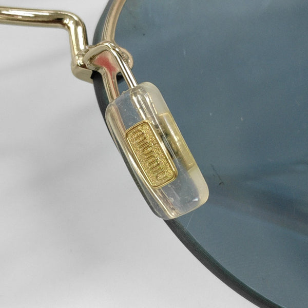 Synthetic Sunglasses Blue
