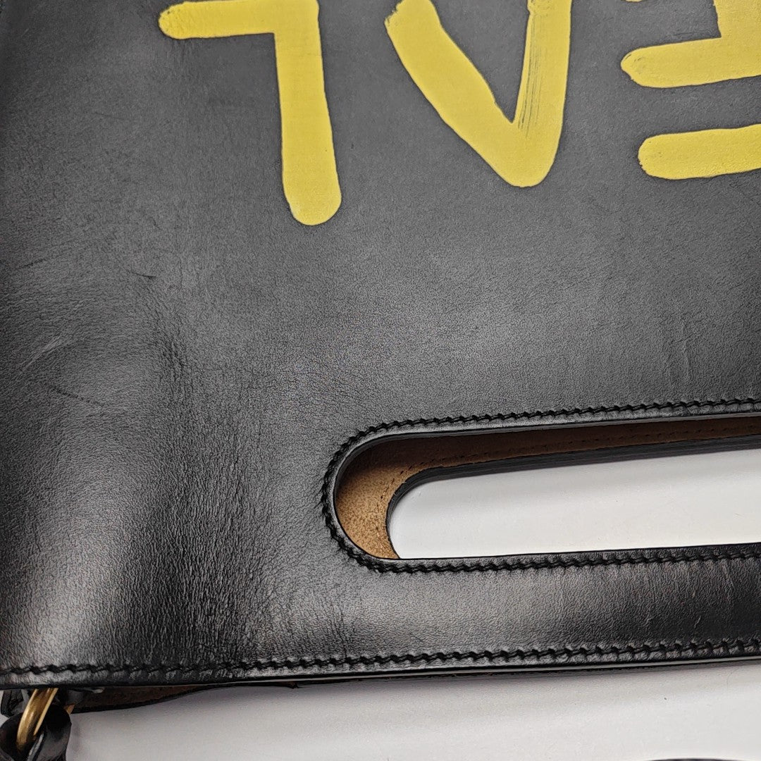 Calfskin Tote Bag Black
