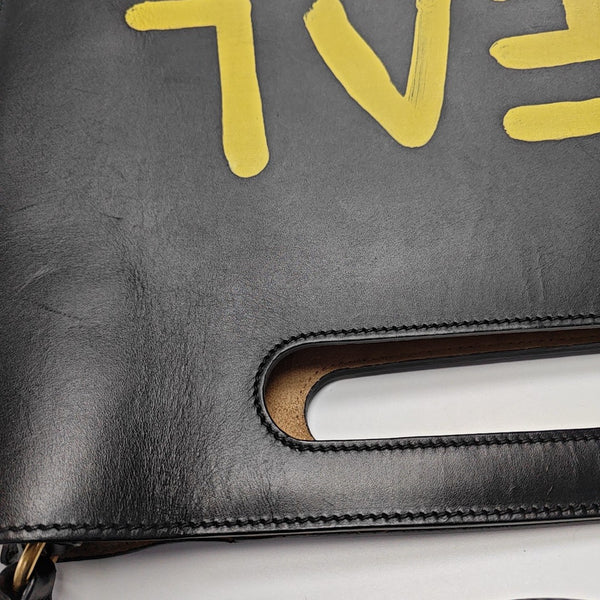Calfskin Tote Bag Black