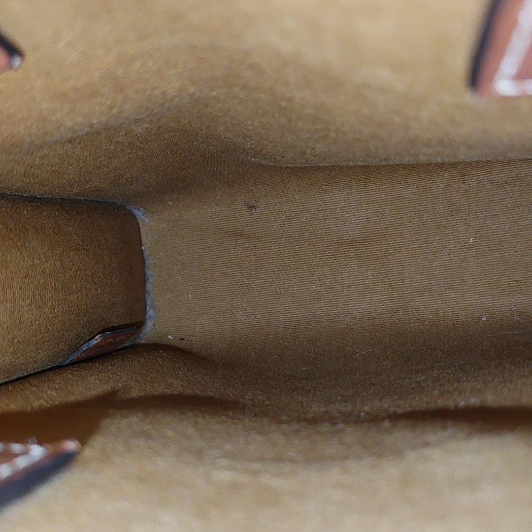 CABAS CELINE Mini Coated Canvas Brown