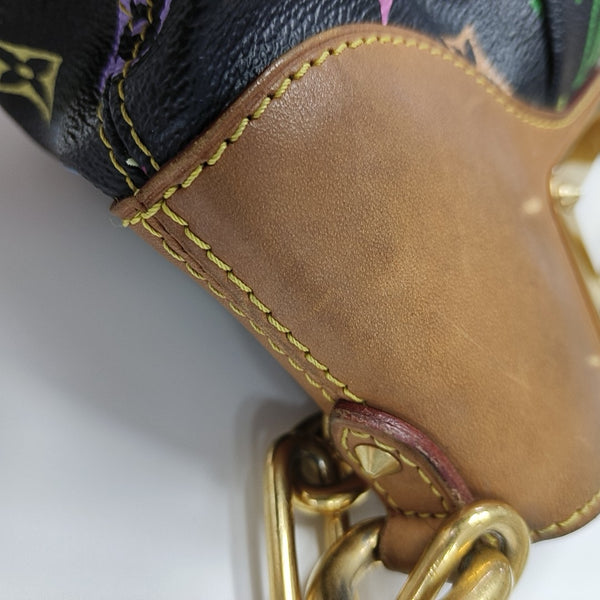 LV × TM JUDY PM Monogram Coated Canvas Black