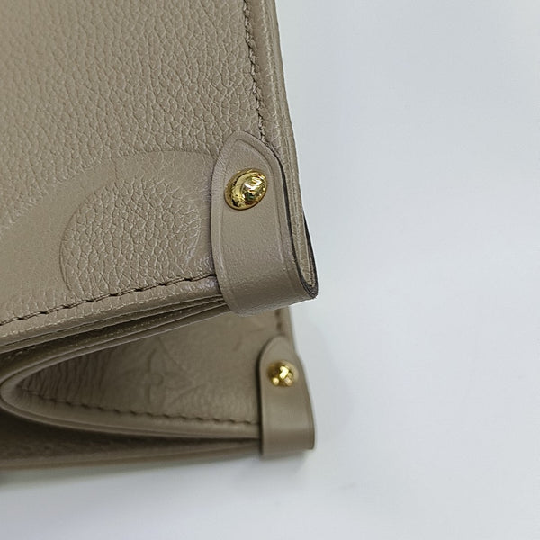 ONTHEGO MM Monogram Calfskin Gray