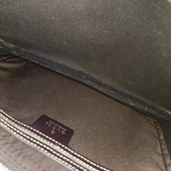 Monogram Coated Canvas Brown