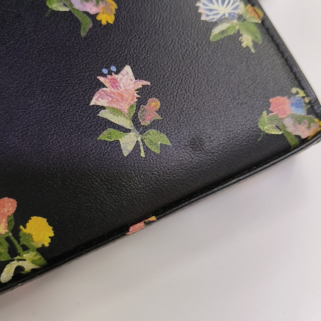 Calfskin Shoulder Bag Black