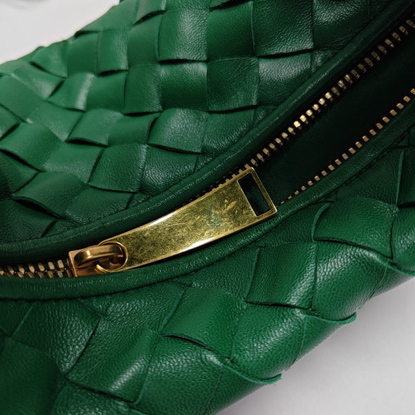 Jodie Mini Lambskin Green