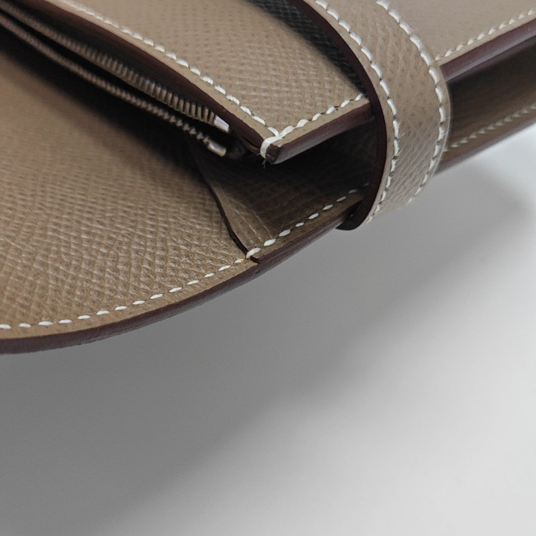 Kelly 20 Epsom Gray Wallet
