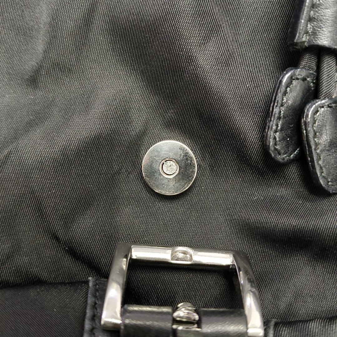 Re-Nylon Nylon Black