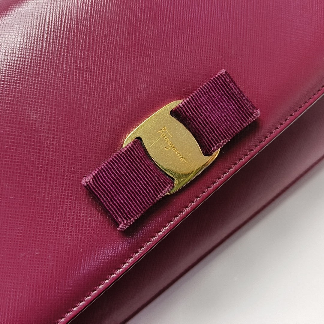 Ginny Calfskin Red