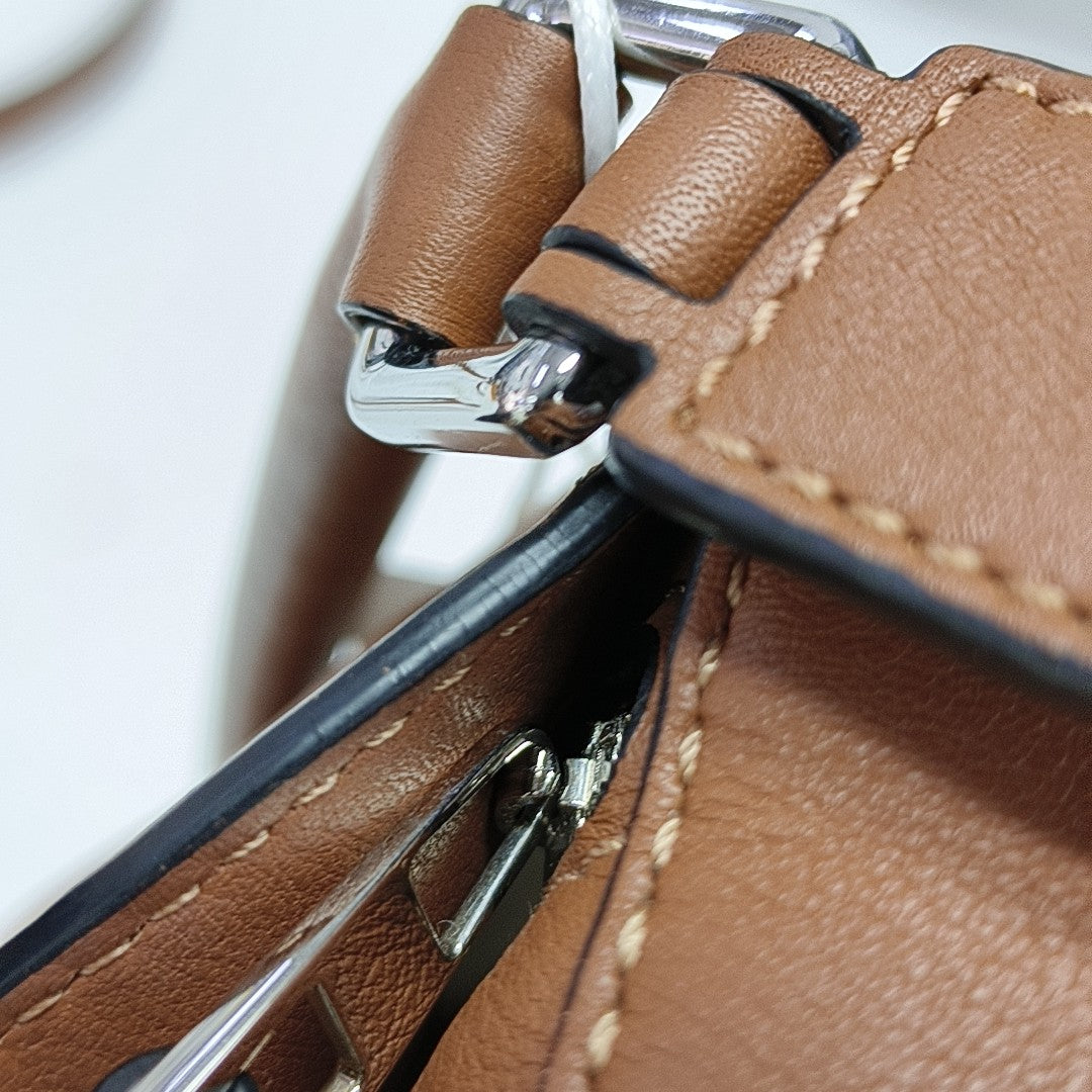 Puzzle Mini Calfskin Brown
