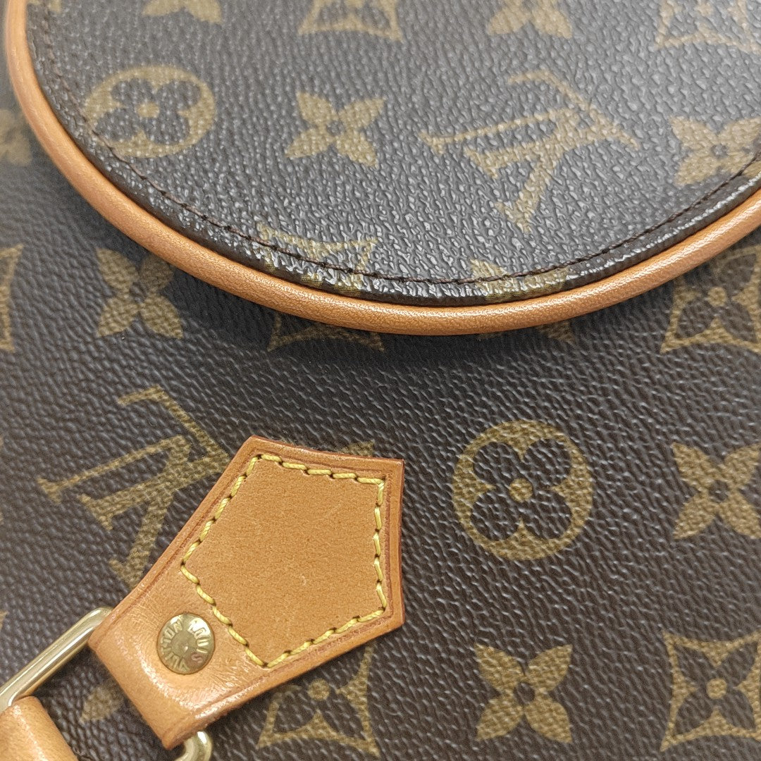 ELLIPSE Monogram Coated Canvas Brown
