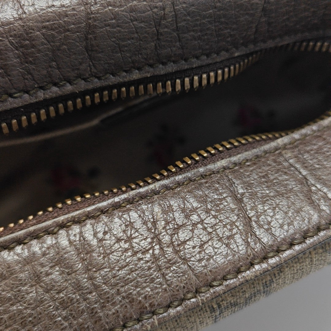 Neo Vintage Monogram Coated Canvas Beige